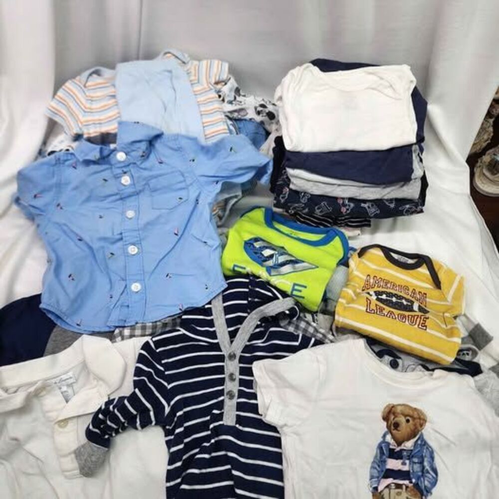 Baby Boy Clothes 0-3 Months Bundle - Picture 4 of 8